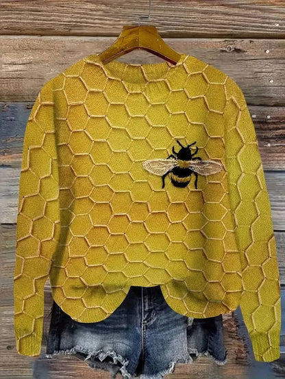 LB | Nowoczesny i modny sweter zimowy