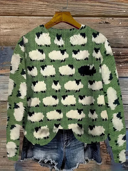 LB | Nowoczesny i modny sweter zimowy