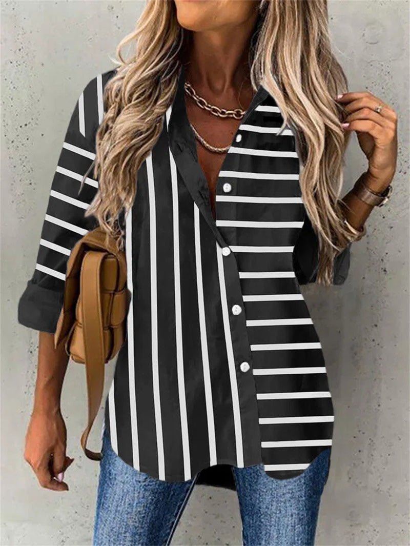 LB | Prosta i elegancka bluzka zimowa
