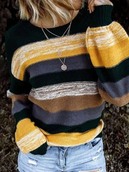 LB | Modny i elegancki sweter zimowy